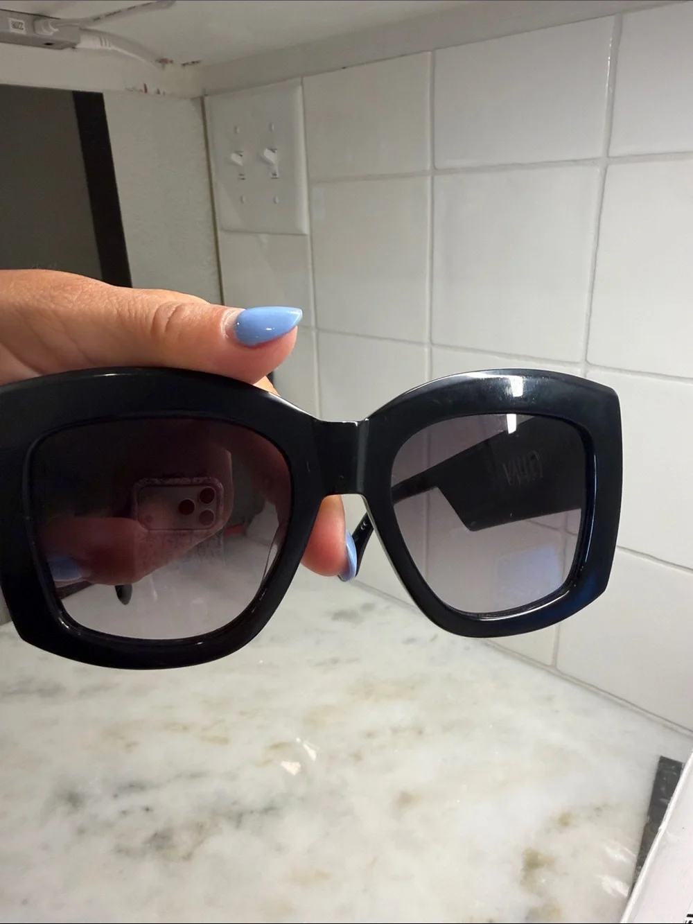 Valley Coltrane cat eye sunglasses